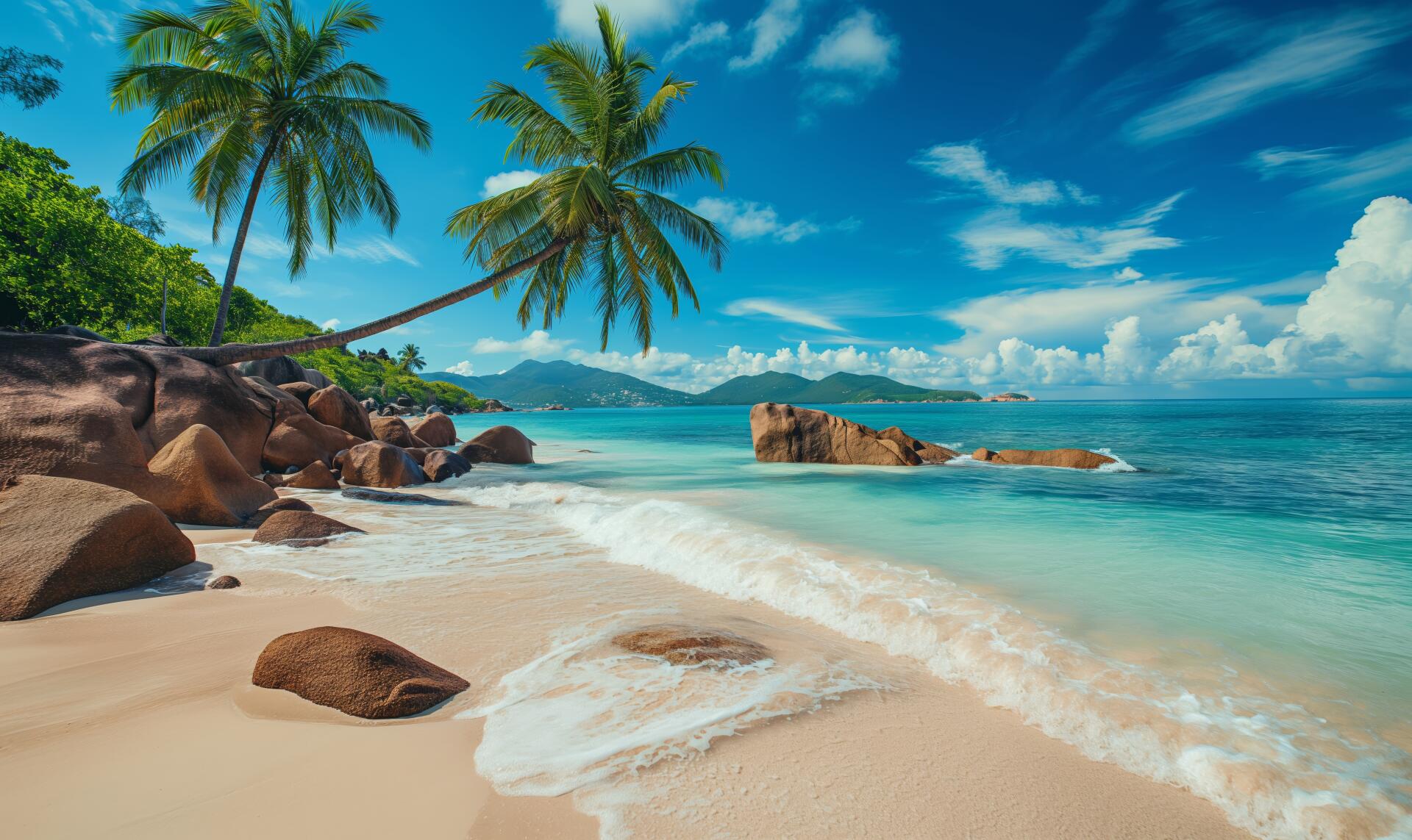 Tropical Beach